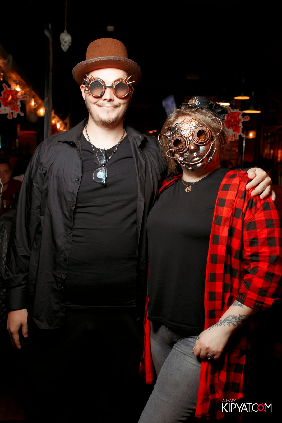 HALLOWEEN — BANKA BAR НА ШОЛОХОВА. КИПЯТКОМ АЛМАТЫ!