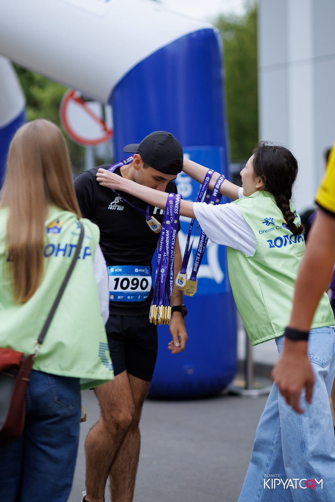 BI RUN 2025. КИПЯТКОМ АЛМАТЫ!
