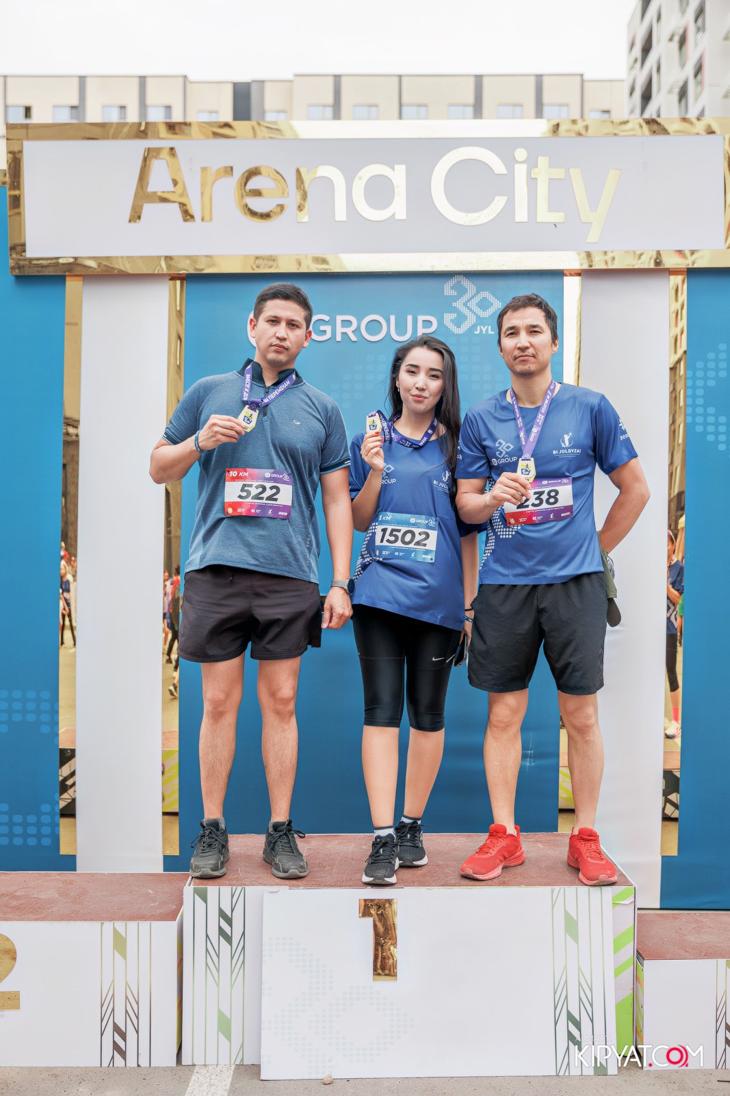 BI RUN 2025. КИПЯТКОМ АЛМАТЫ!