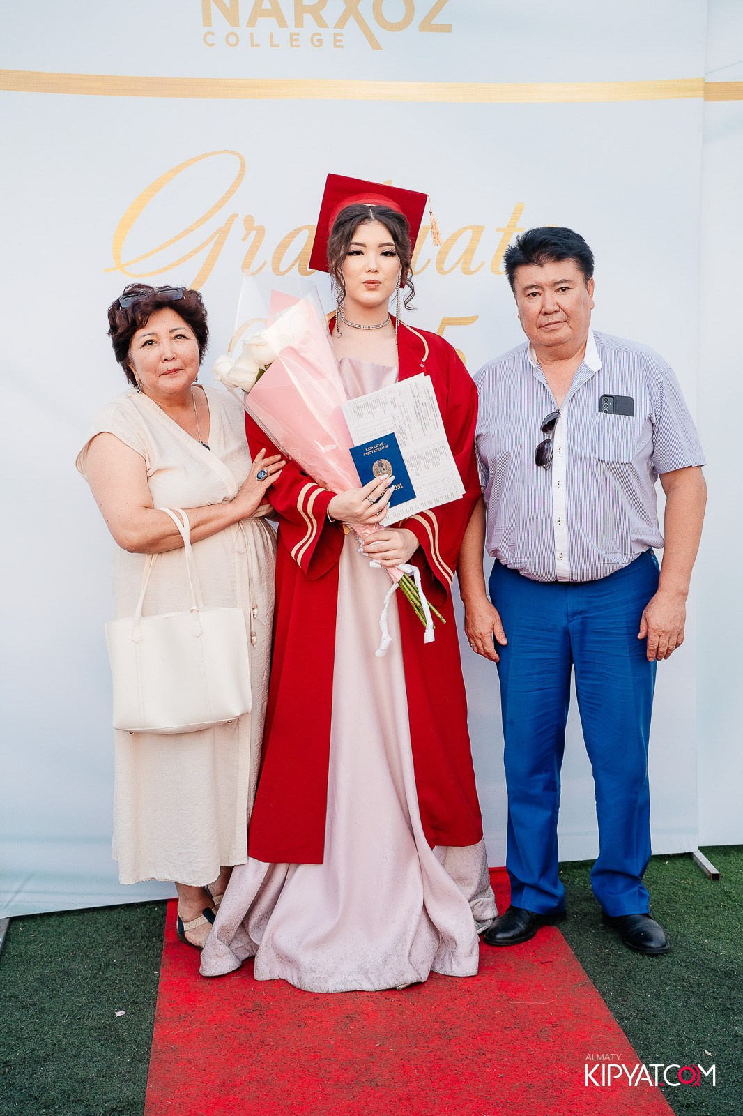 ВРУЧЕНИЕ ДИПЛОМОВ — НАРХОЗ КОЛЛЕДЖ. Part 2. КИПЯТКОМ АЛМАТЫ!