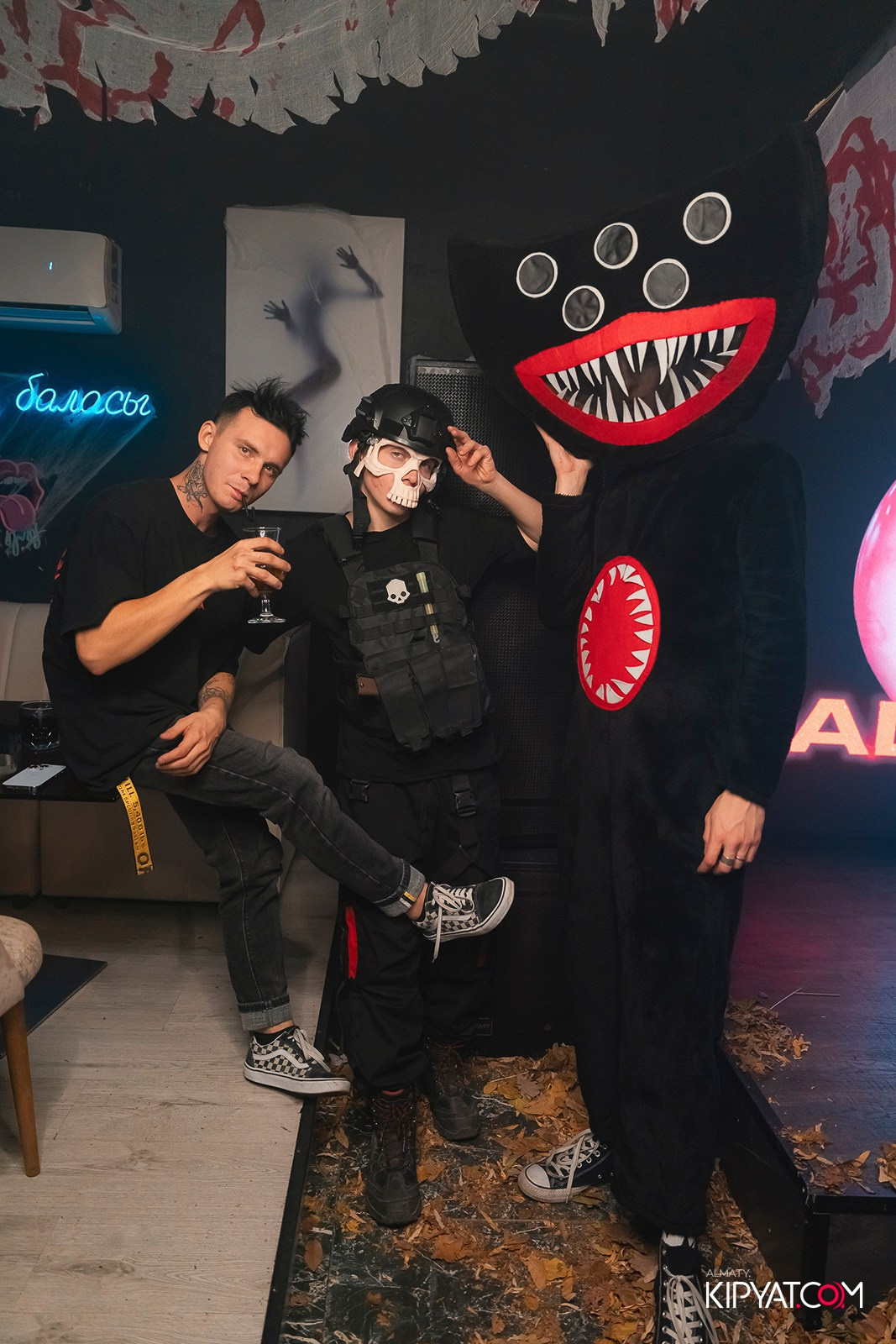 HALLOWEEN PARTY B PLAYBOY. КИПЯТКОМ АЛМАТЫ!