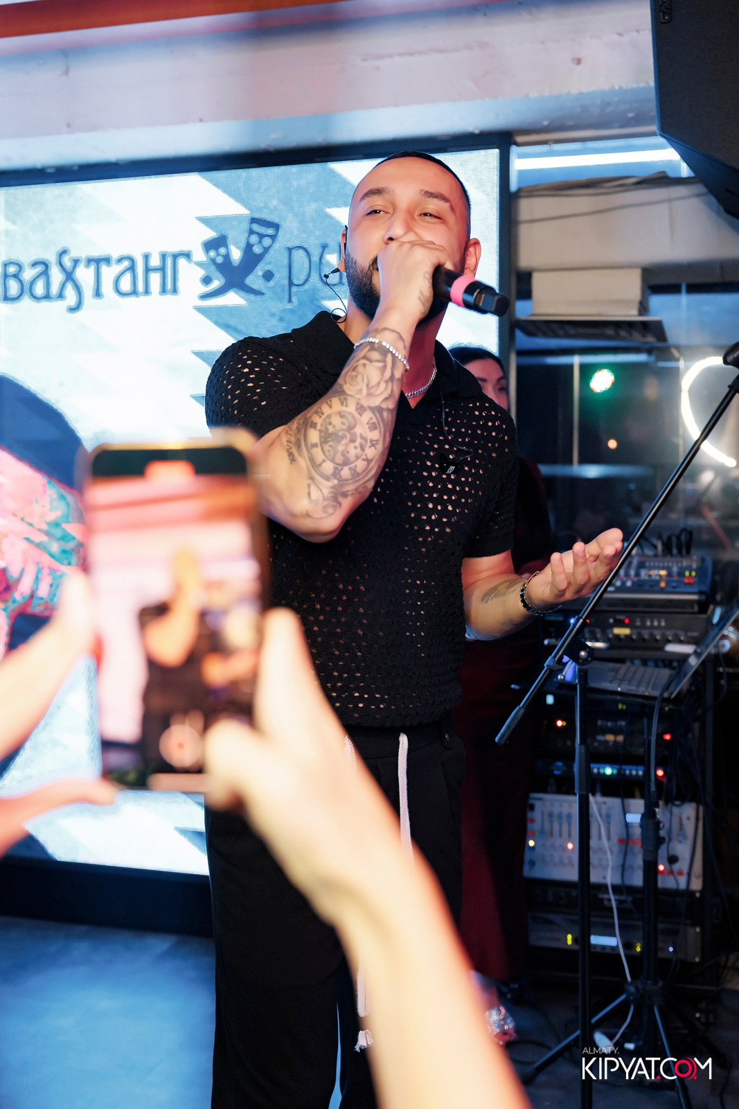 ВАХТАНГУРИ. КИПЯТКОМ АЛМАТЫ!