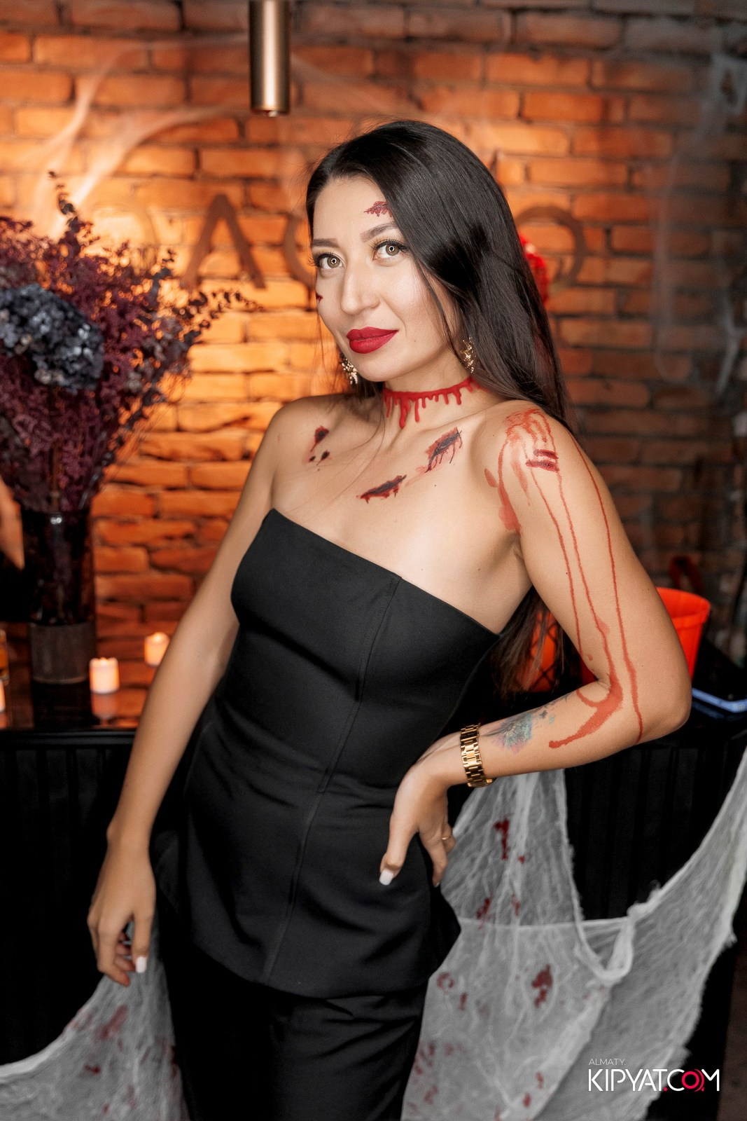 HALLOWEEN PARTY — OLOVO BAR НА ДОСТЫК. КИПЯТКОМ АЛМАТЫ!