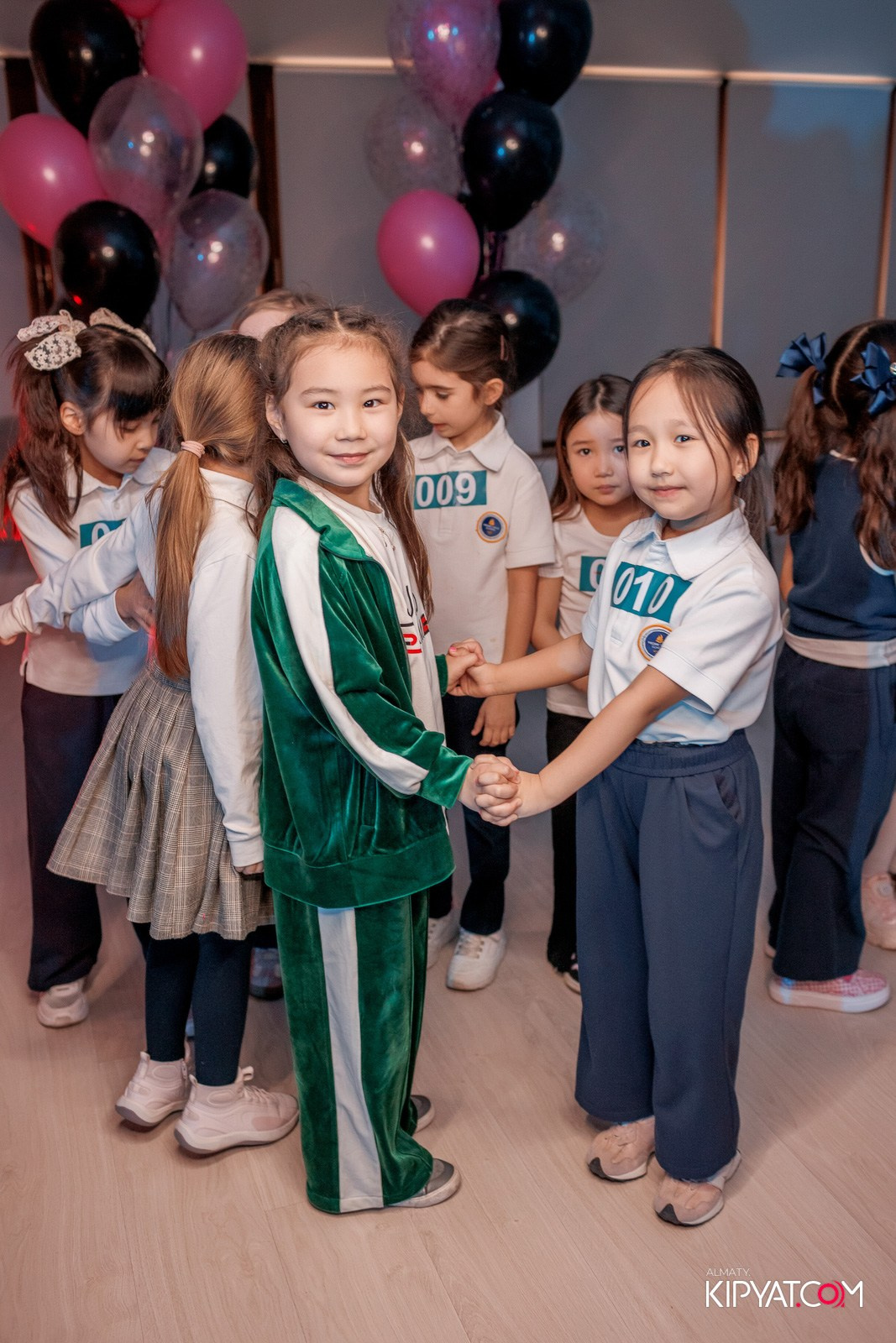 КВЕСТ-ШОУ ALAROVICH ИГРА В КАЛЬМАРА. КИПЯТКОМ АЛМАТЫ!