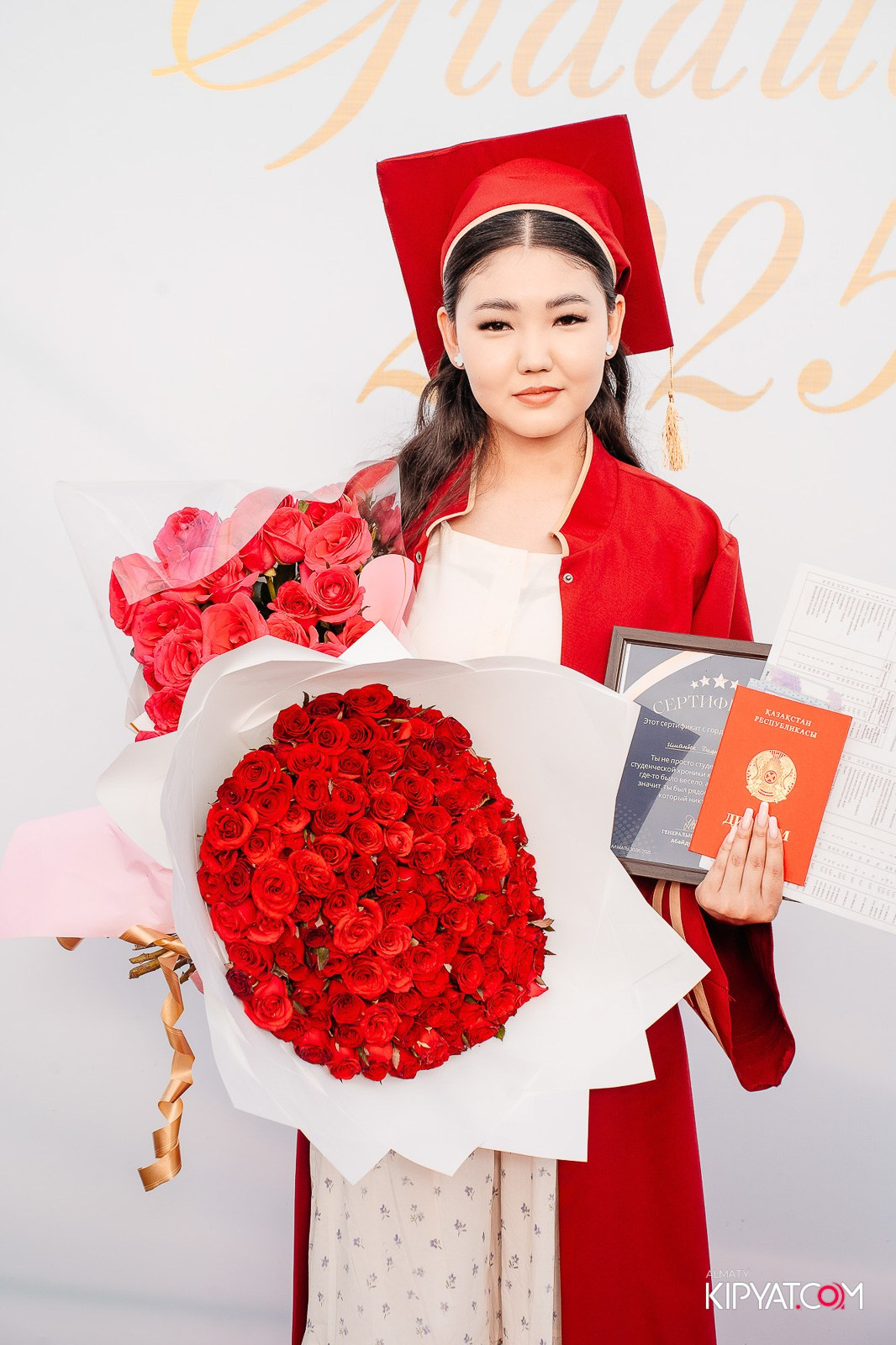 ВРУЧЕНИЕ ДИПЛОМОВ — НАРХОЗ КОЛЛЕДЖ. Part 1. КИПЯТКОМ АЛМАТЫ!