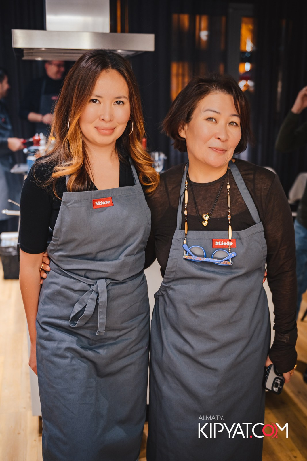 МАСТЕР-КЛАСС MIELE. КИПЯТКОМ АЛМАТЫ!