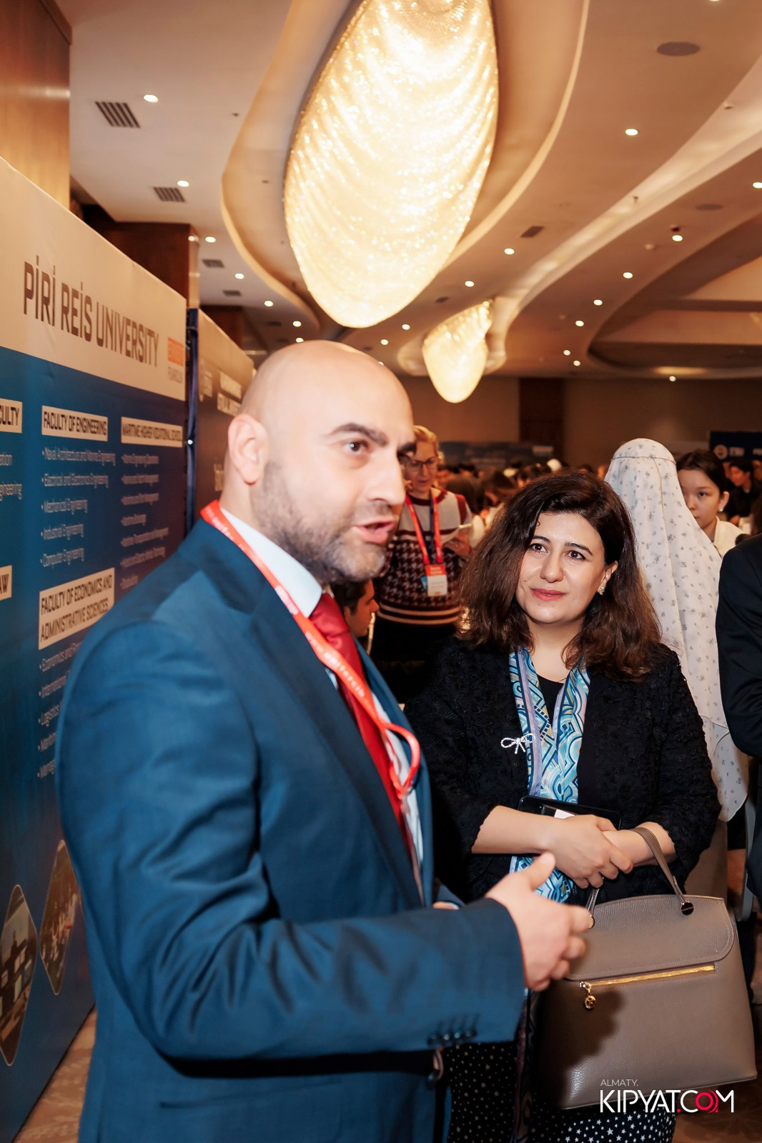 ВЫСТАВКА ТУРЕЦКИХ УНИВЕРСИТЕТОВ. КИПЯТКОМ АЛМАТЫ! Фотосъемка мероприятий в Алматы