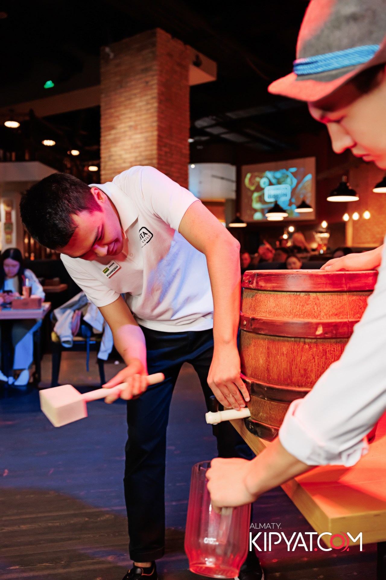 ПИНТА MEGA PARK. КИПЯТКОМ АЛМАТЫ!