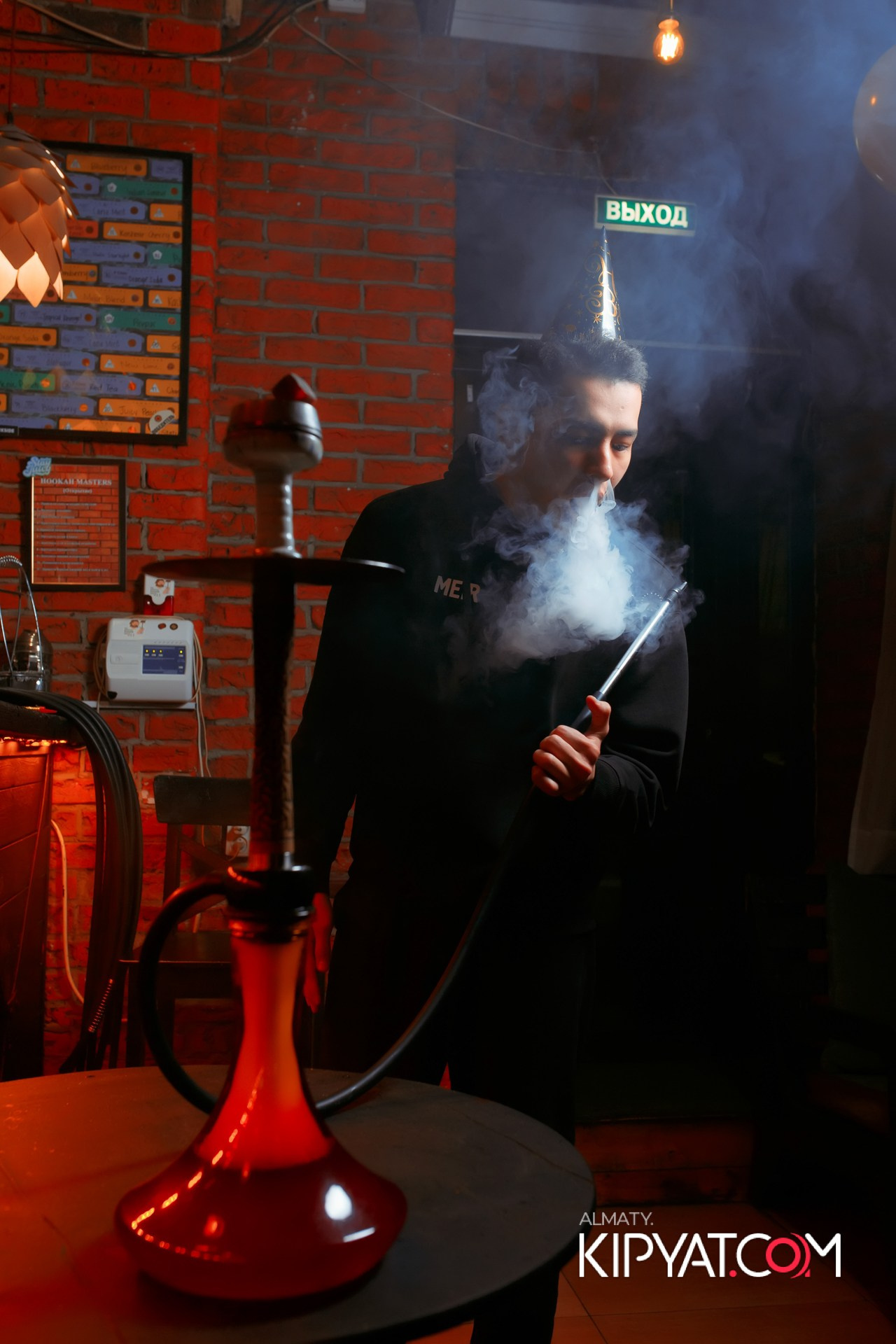 ШИШКА LOUNGE НА ЖИБЕК ЖОЛЫ. КИПЯТКОМ АЛМАТЫ!