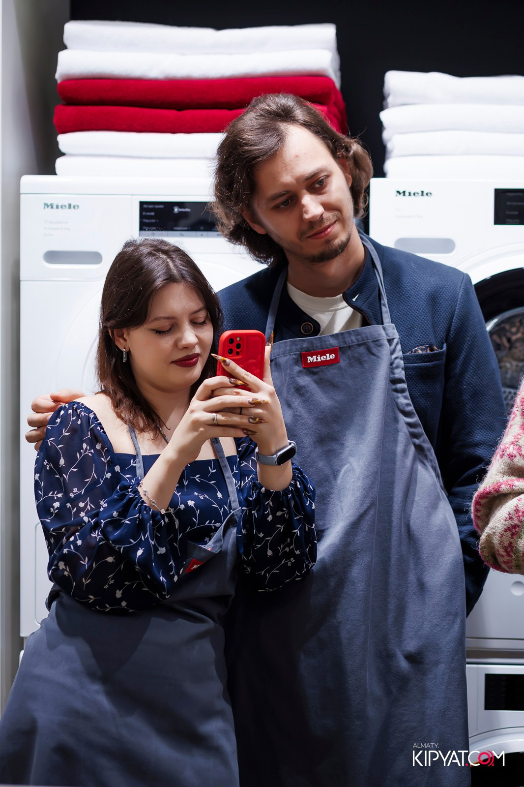 МАСТЕР-КЛАСС MIELE. КИПЯТКОМ АЛМАТЫ!