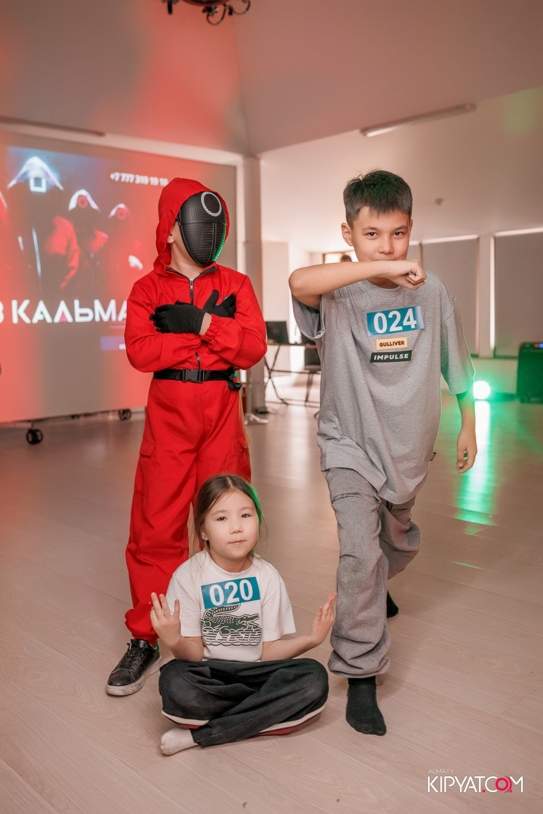 КВЕСТ-ШОУ ALAROVICH / ИГРА В КАЛЬМАРА. КИПЯТКОМ АЛМАТЫ!