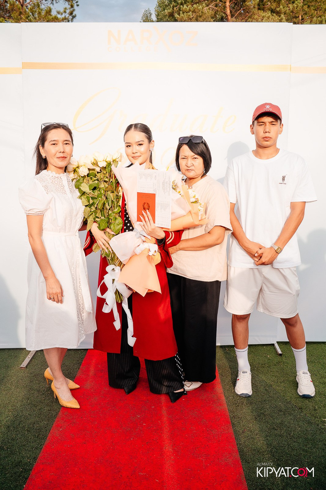 ВРУЧЕНИЕ ДИПЛОМОВ — НАРХОЗ КОЛЛЕДЖ. Part 2. КИПЯТКОМ АЛМАТЫ!