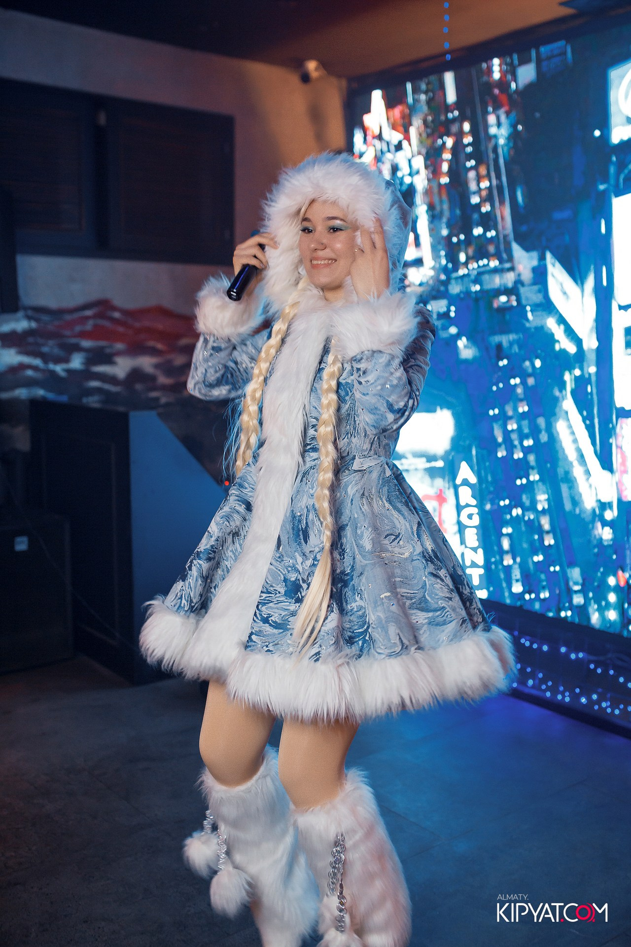 SPACE KARAOKE BAR. КИПЯТКОМ АЛМАТЫ! Фотосъемка мероприятий в Алматы