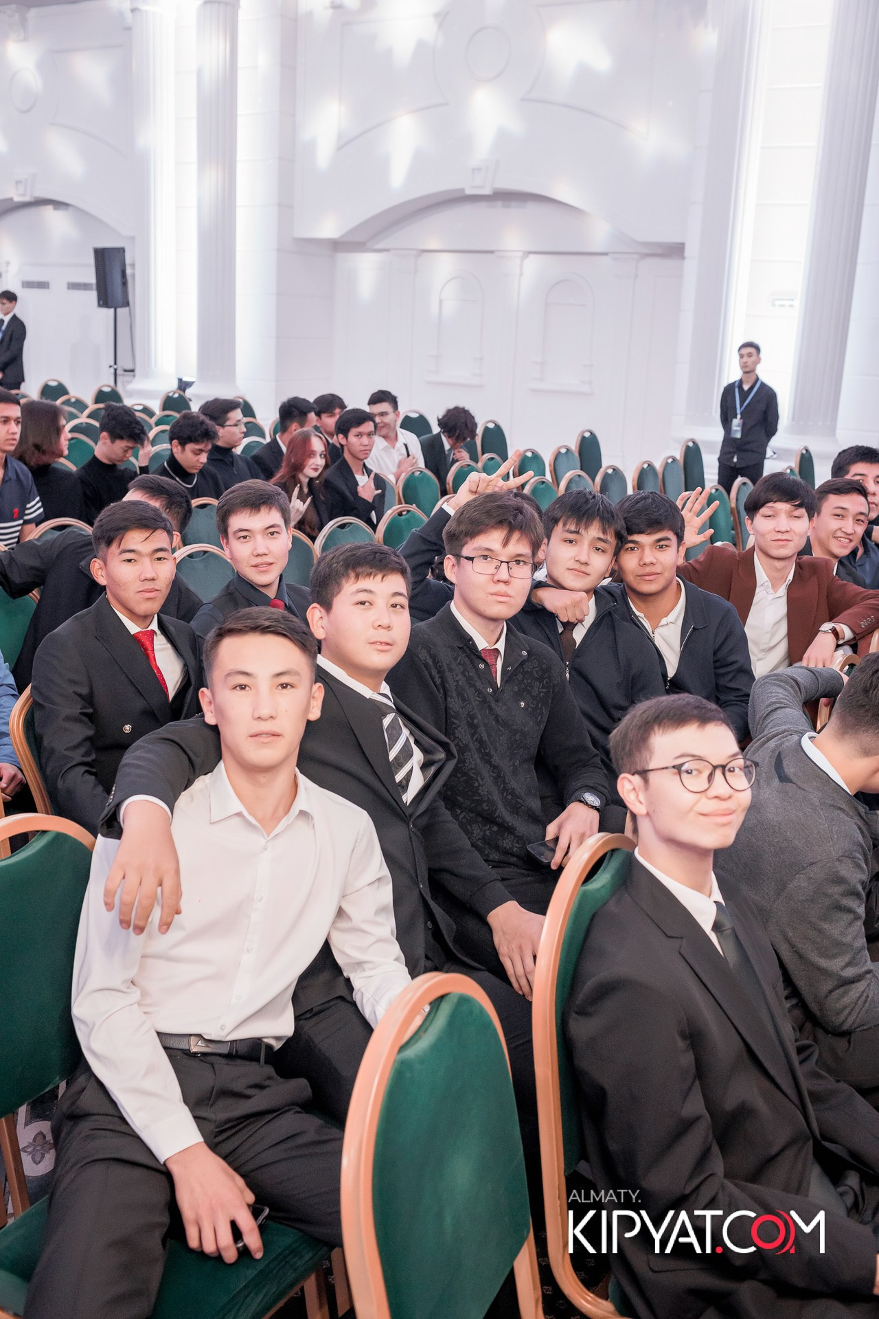 ENERGO UNIVERSITY. КИПЯТКОМ АЛМАТЫ!