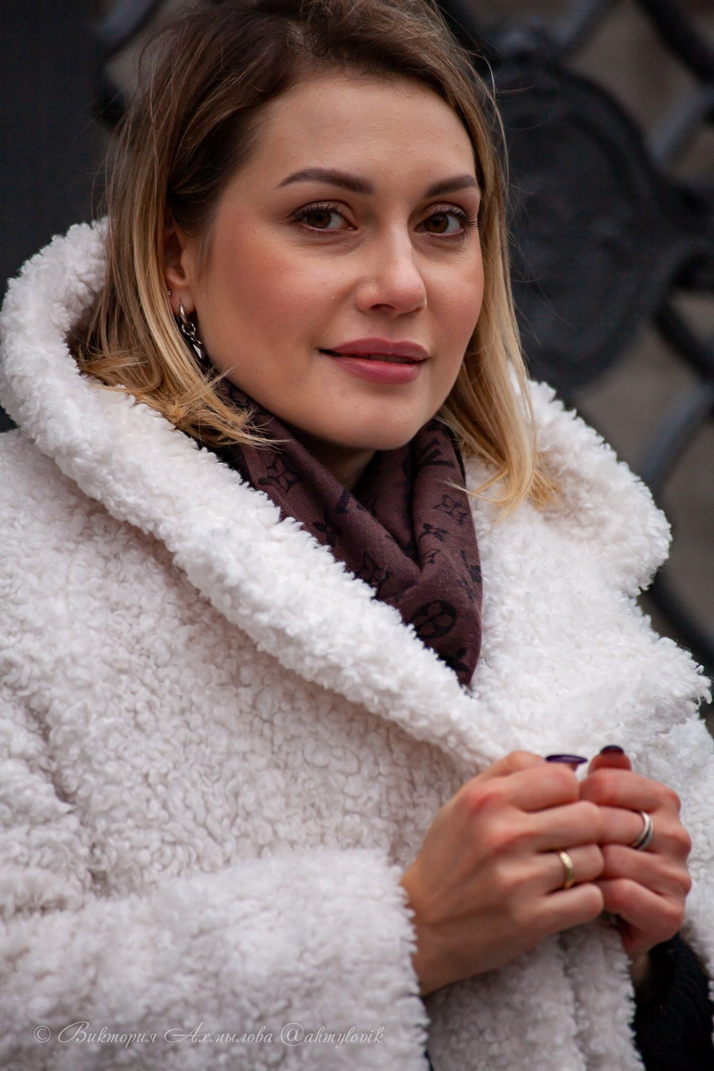 Прогулка с Хаски (Настя). Виктория Ахмылова. Фотограф в Москве