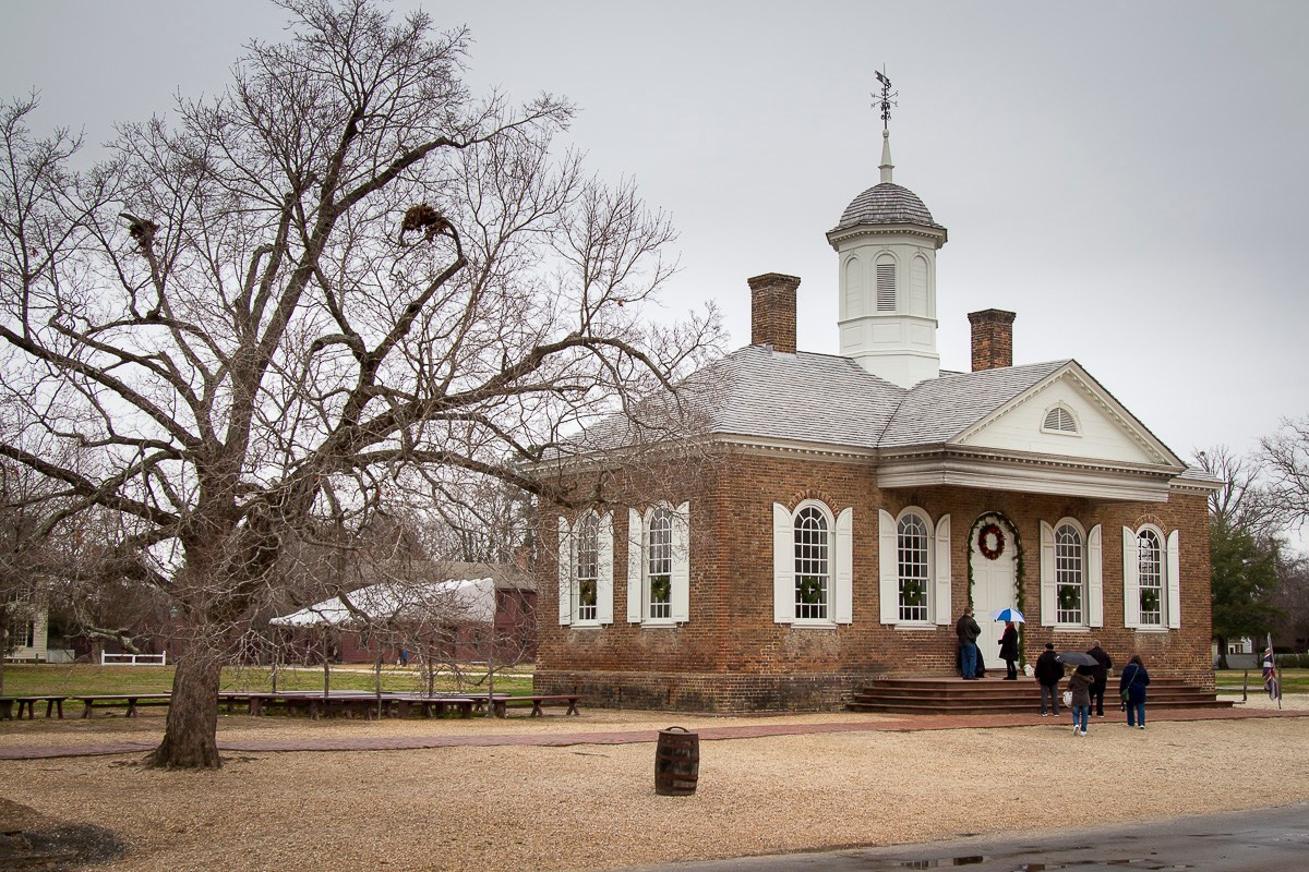 Колониальный Вильямсбург, США, 2015. Фотограф Василий Буланов
