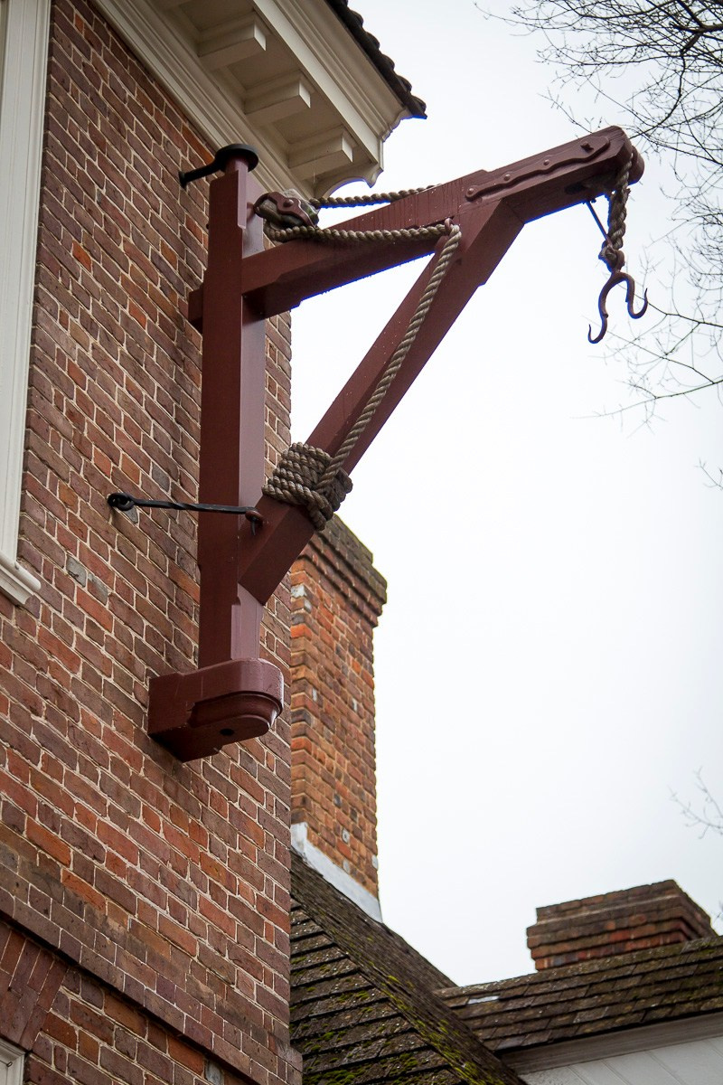 Колониальный Вильямсбург, США, 2015. Фотограф Василий Буланов