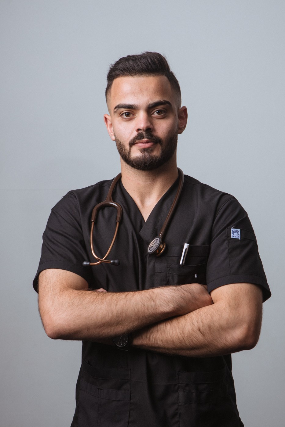 Съемка для выпускников медицинского университета. Фотографы в городе Волгограде — Людмила Агеева и Алексей Околелов