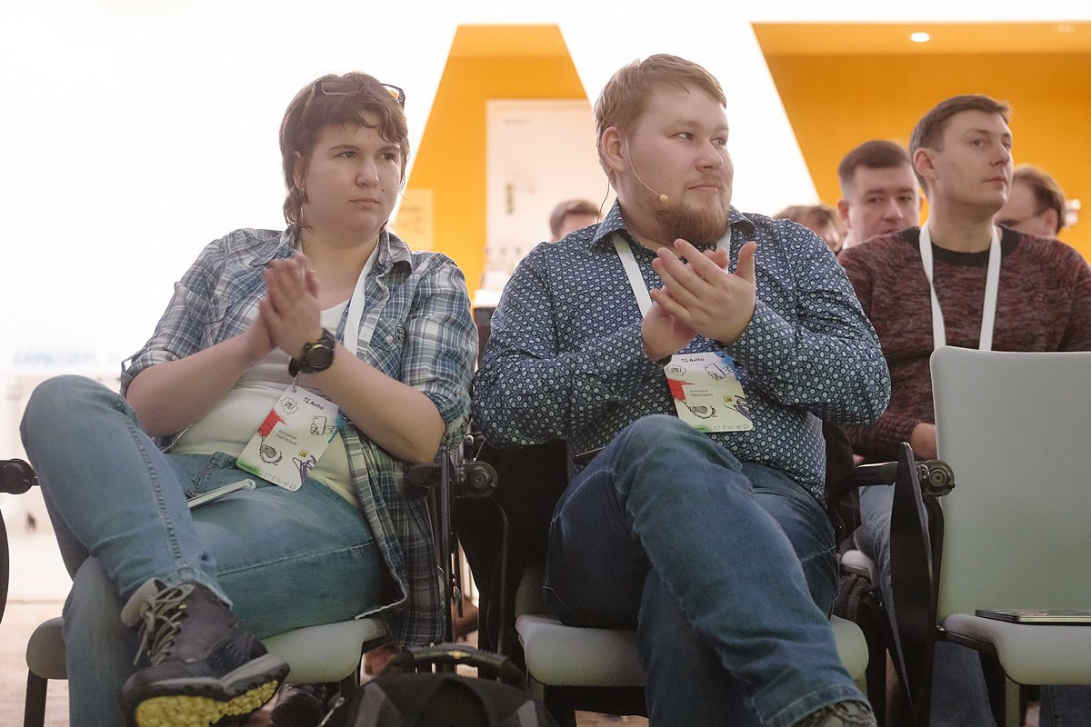 Митап в Avito. Репортажный фотограф в Москве Вадим Францев