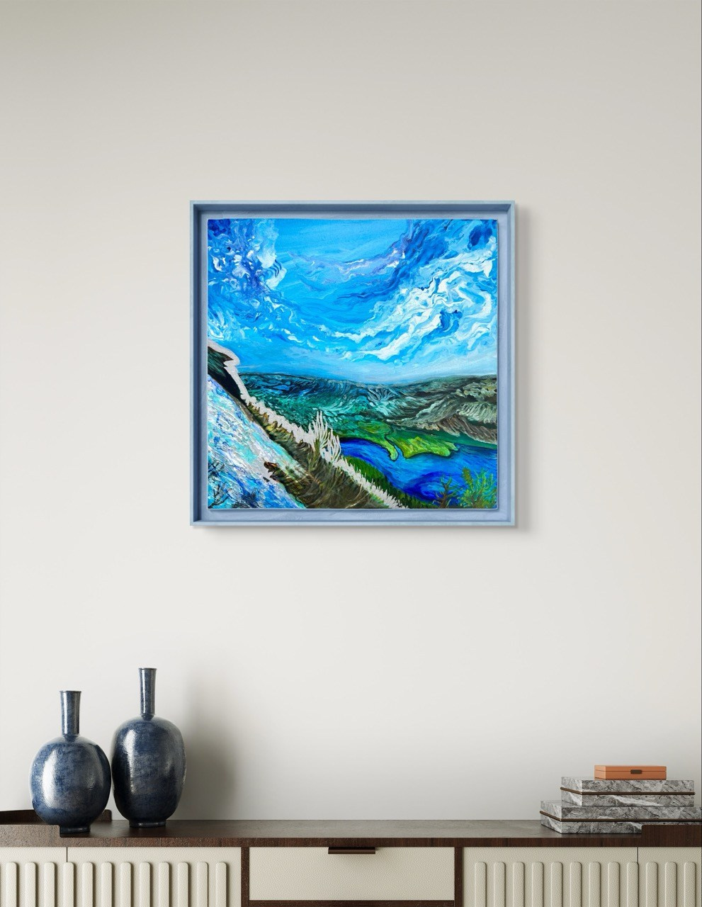 Серия «Места силы». Картины пейзаж