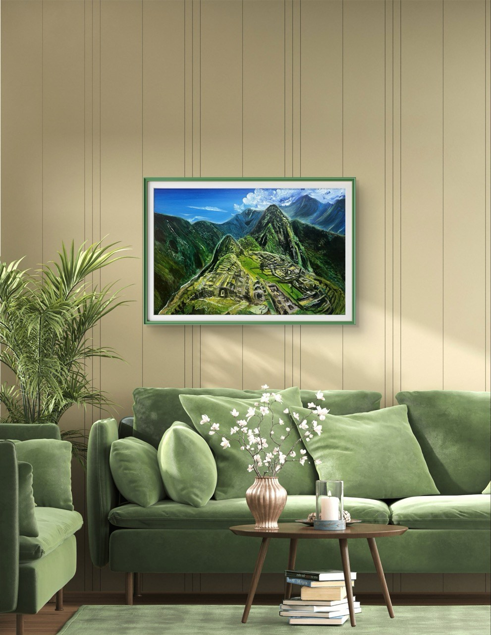 Серия «Места силы». Картины пейзаж