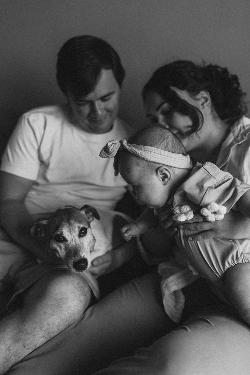 Семейный и домашний фотограф Москва