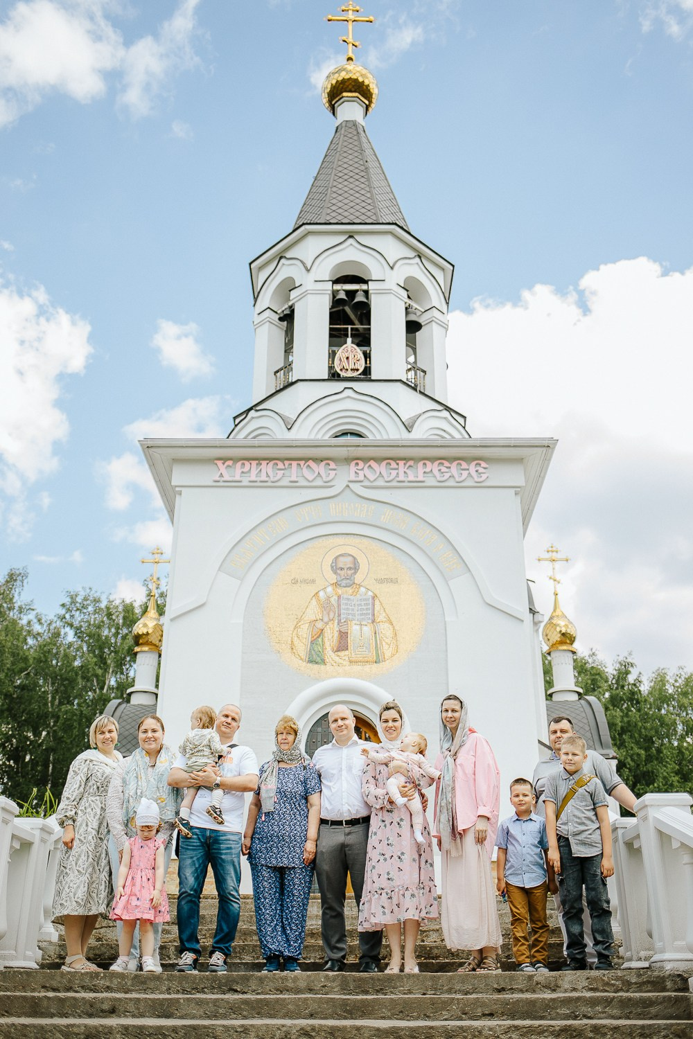 Крещение Марии и Дмитрия. Фотограф в Сергиевом Посаде Сергей Горбунов
