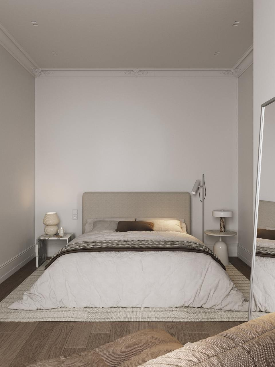 ЖK Настоящее — 80 м². КОМНАТА АИСТА дизайн-бюро | AIST ROOM design bureau