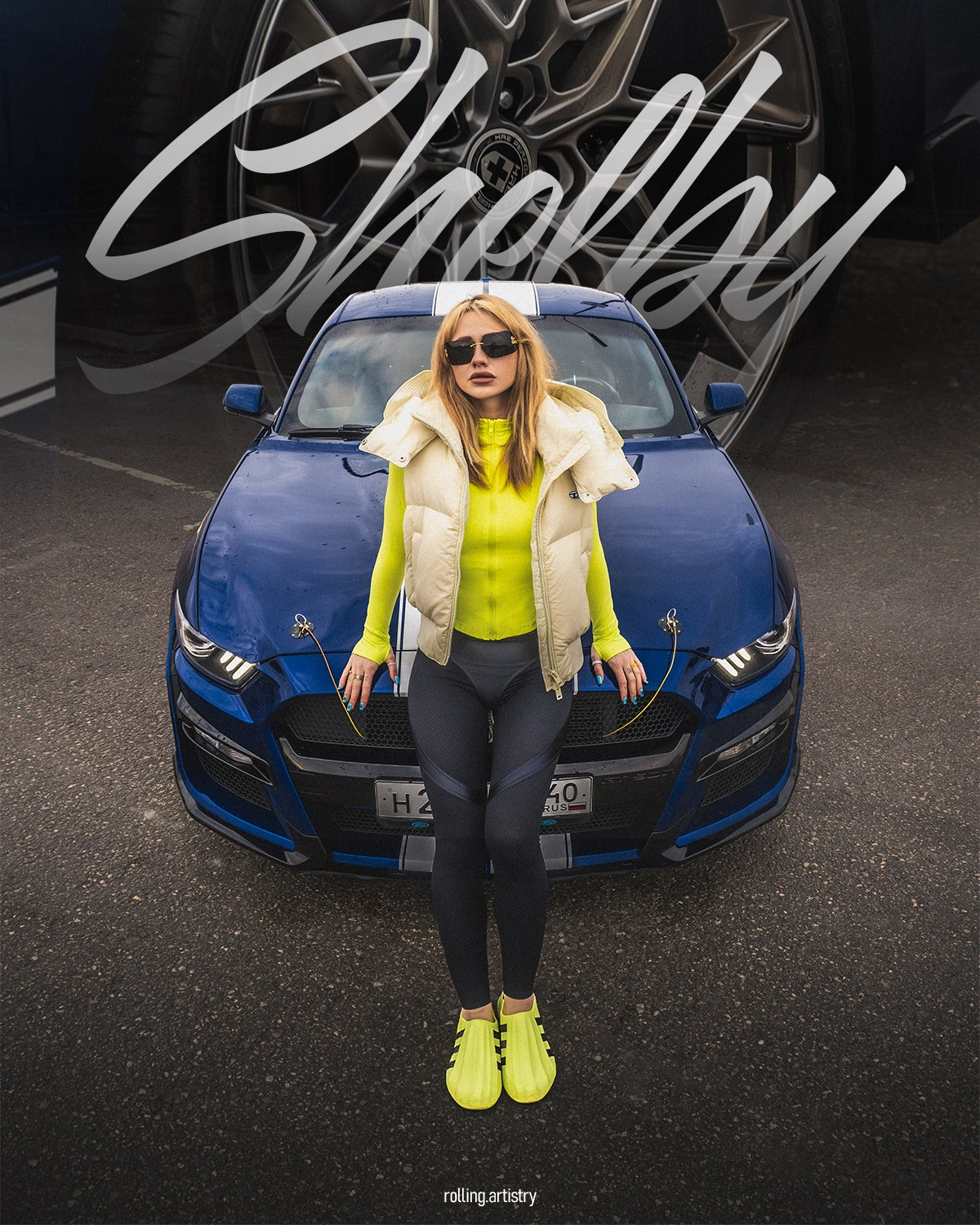 Секрет. Автомобильный фотограф в Москве