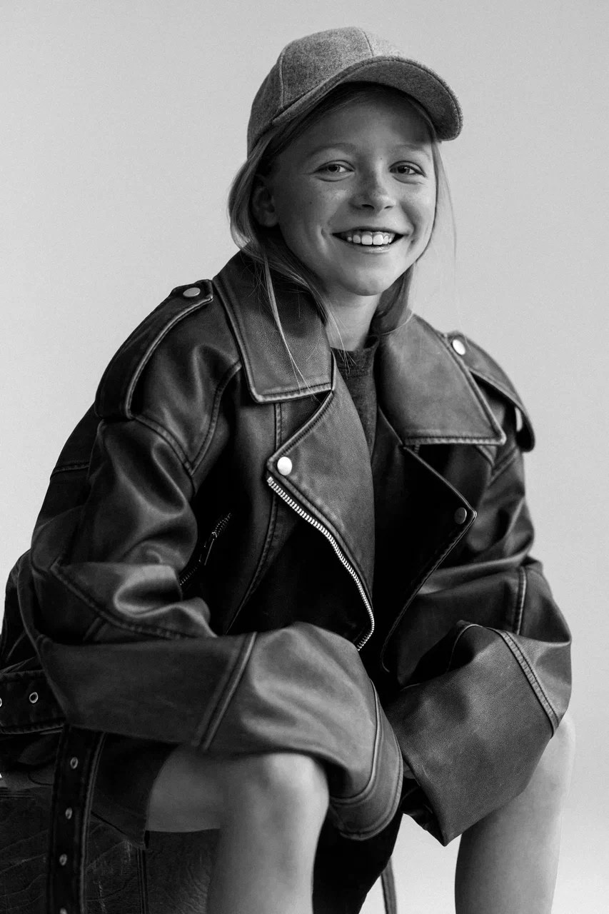 Шварц Аделина 9 ЛЕТ 140 СМ. Детское модельное агентство Musthave agency. База профессиональных моделей