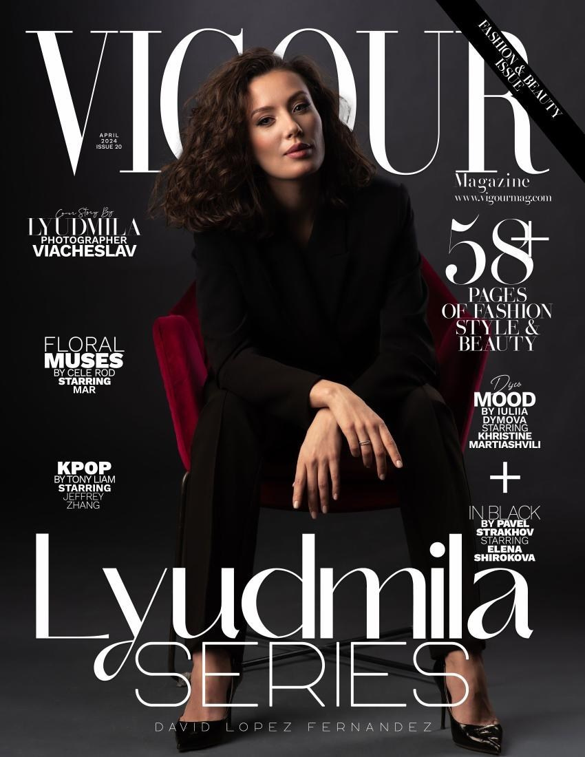 Журнал VIGOUR APRIL 2024