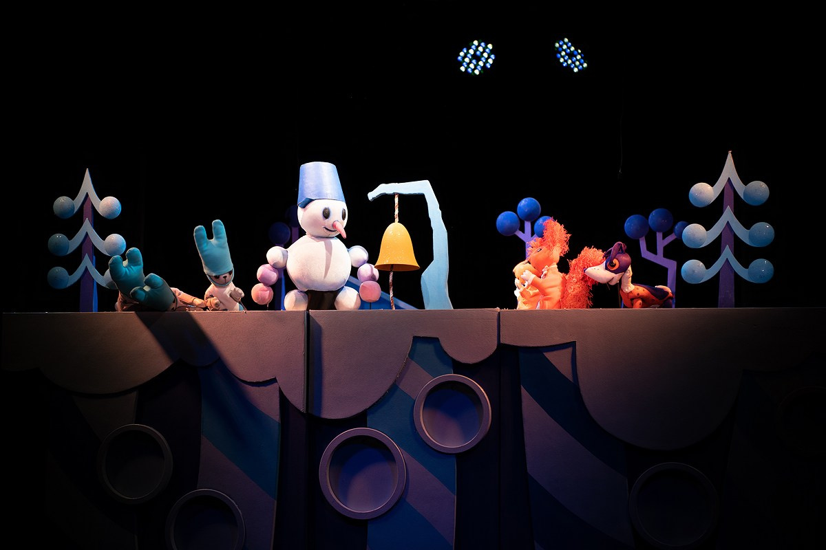 Театр кукол «Бродячая Собачка». Фотограф Мария Ковкова