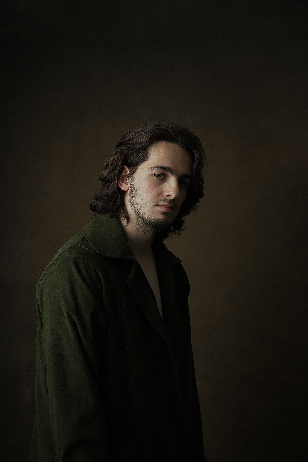 Художественный портрет. Фотограф и фотохудожник в Братске Краева Марина