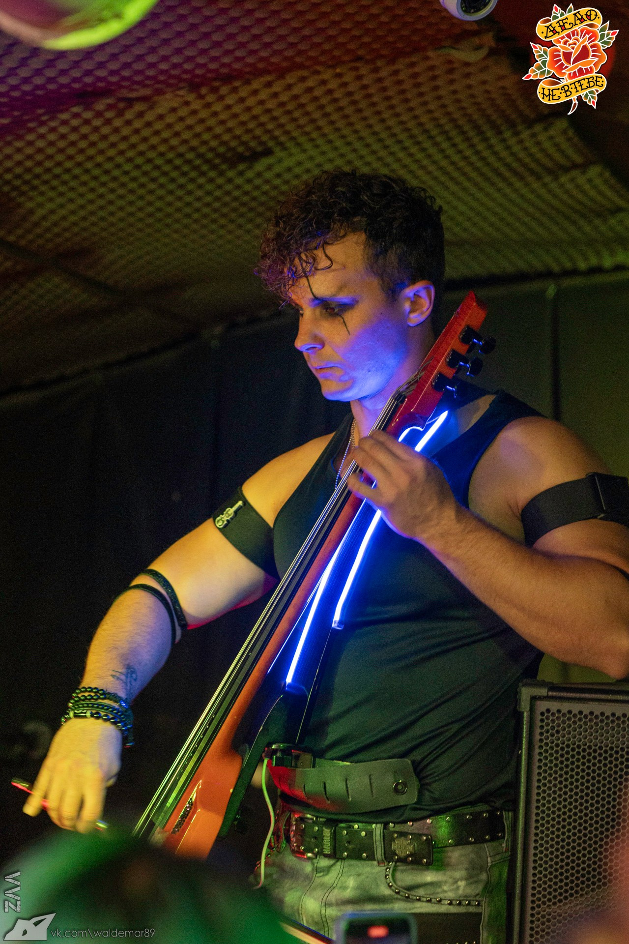 Концерт группы Otto Dix. Фотограф в Красноярске Владимир З