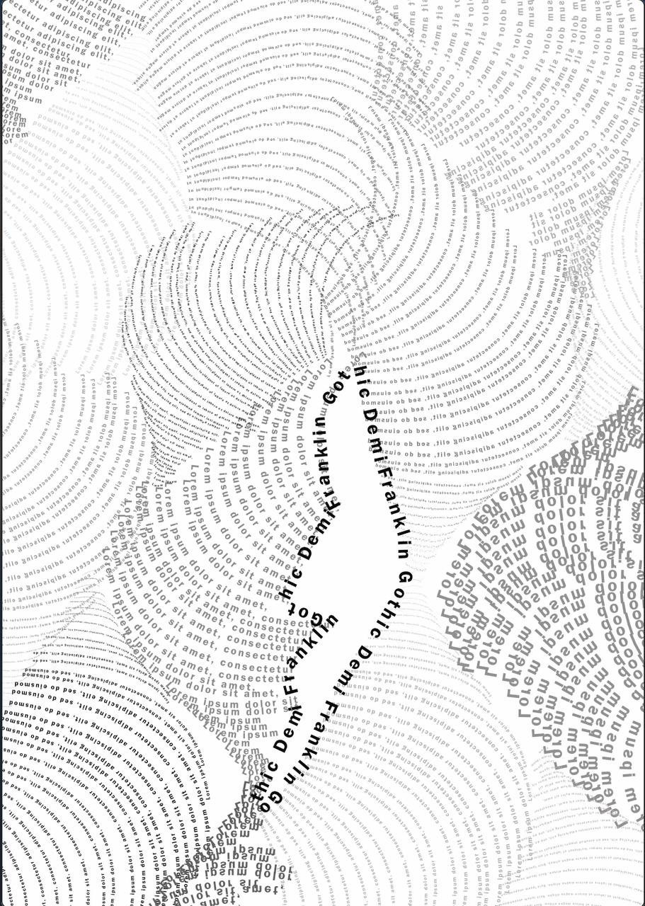 Шрифтовые плакаты. Ожерельев Лев