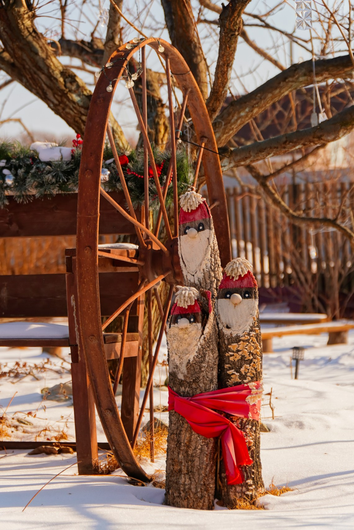 Новогодний декор. Де-Фриз, Надеждинский район Дом в аренду