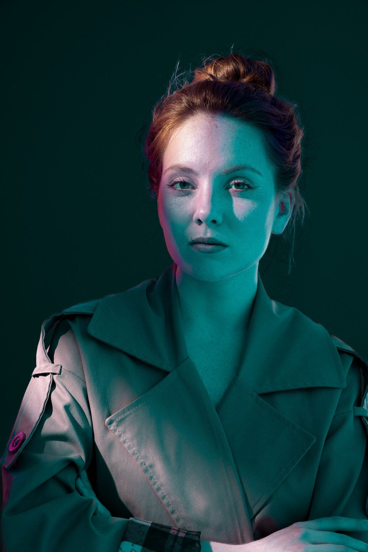 Съёмка в студии. Рита. Портретный фотограф в Москве Евгений Уткин