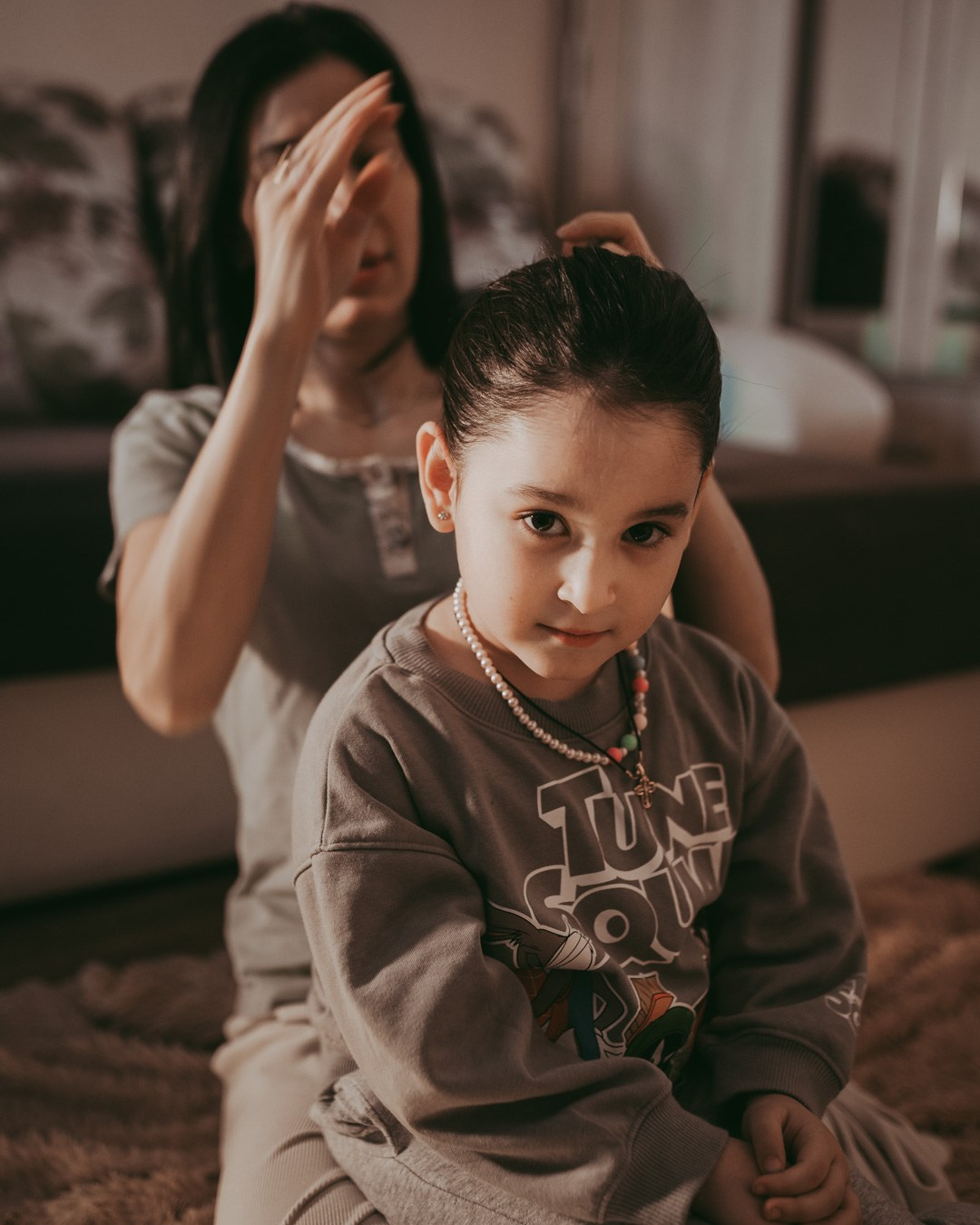 Новогодняя: Рита, Тигран и Регина. Фотограф г. Хабаровск