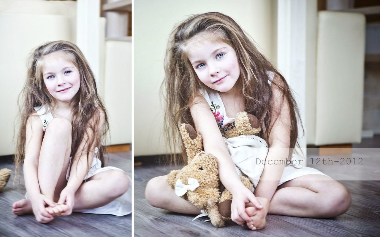 Серии: «что-то про детство…». Мультижанровый фотограф Дарья Strebog