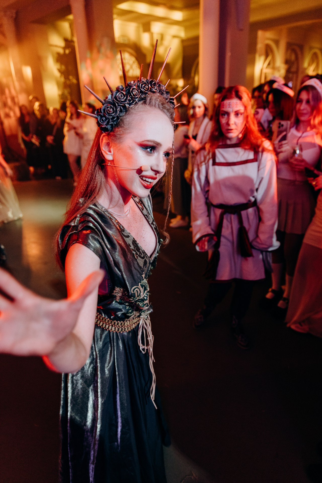 Иммерсивное шоу | Александровский парк. Фотограф Диана Катинская