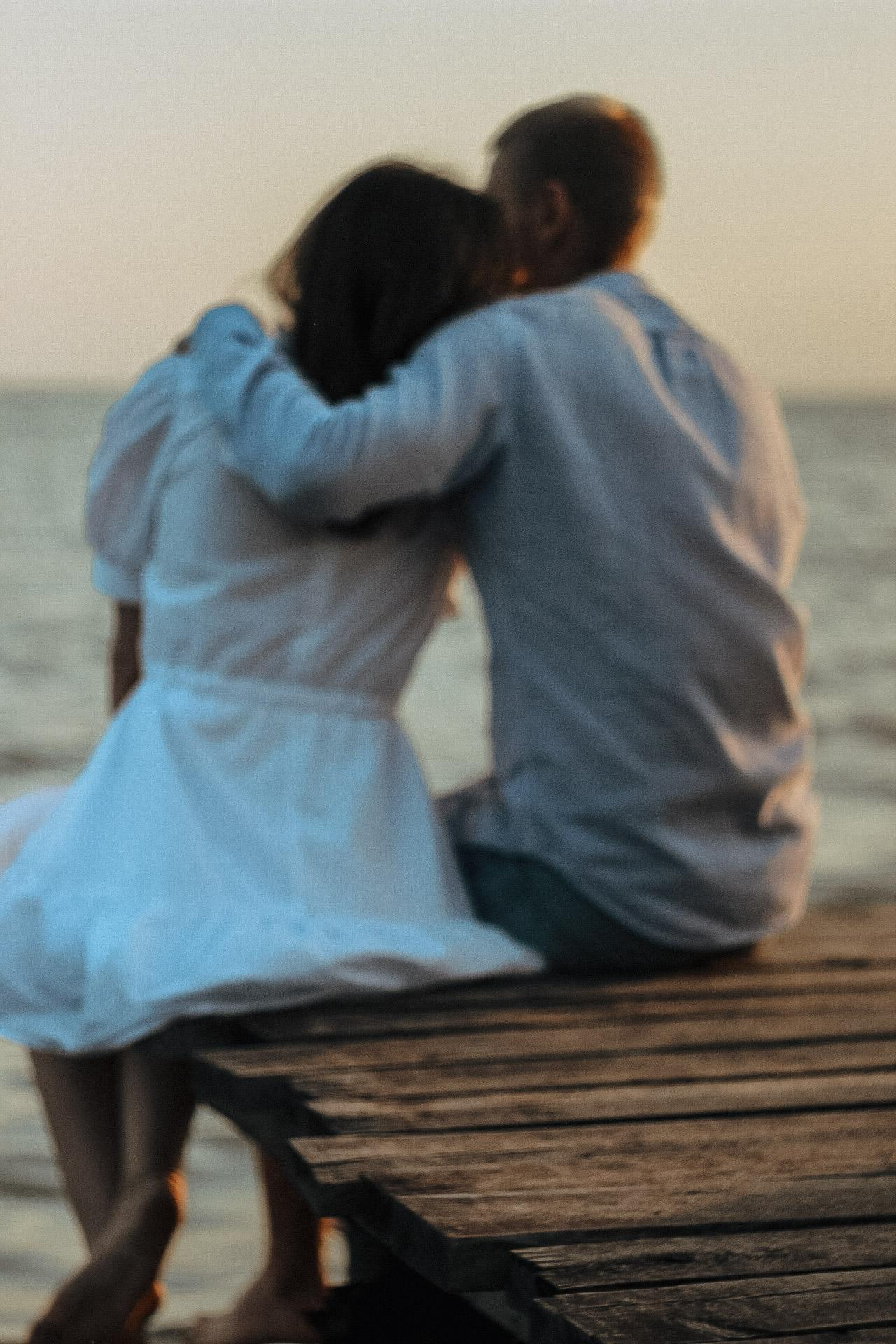 Фотосессия пары на пляже недорого. Семейный фотодуэт Ирина и Николай Власьевы. Фотосессии в Новосибирске