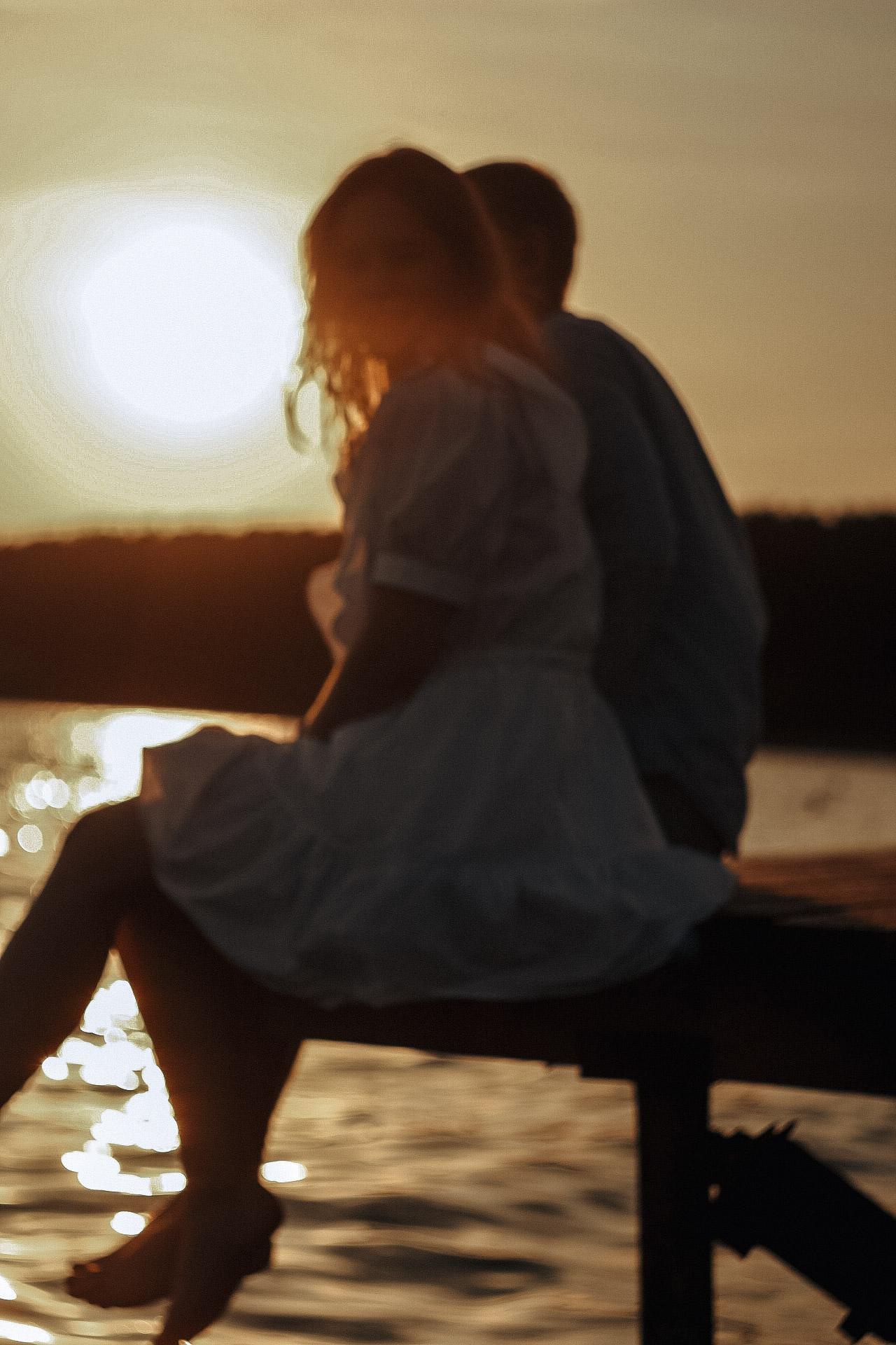 Фотосессия пары на пляже недорого. Семейный фотодуэт Ирина и Николай Власьевы. Фотосессии в Новосибирске