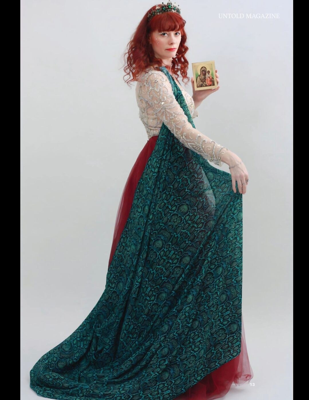 Svetlana Fatyanova.ru with icon Mather of God Smolenskaya