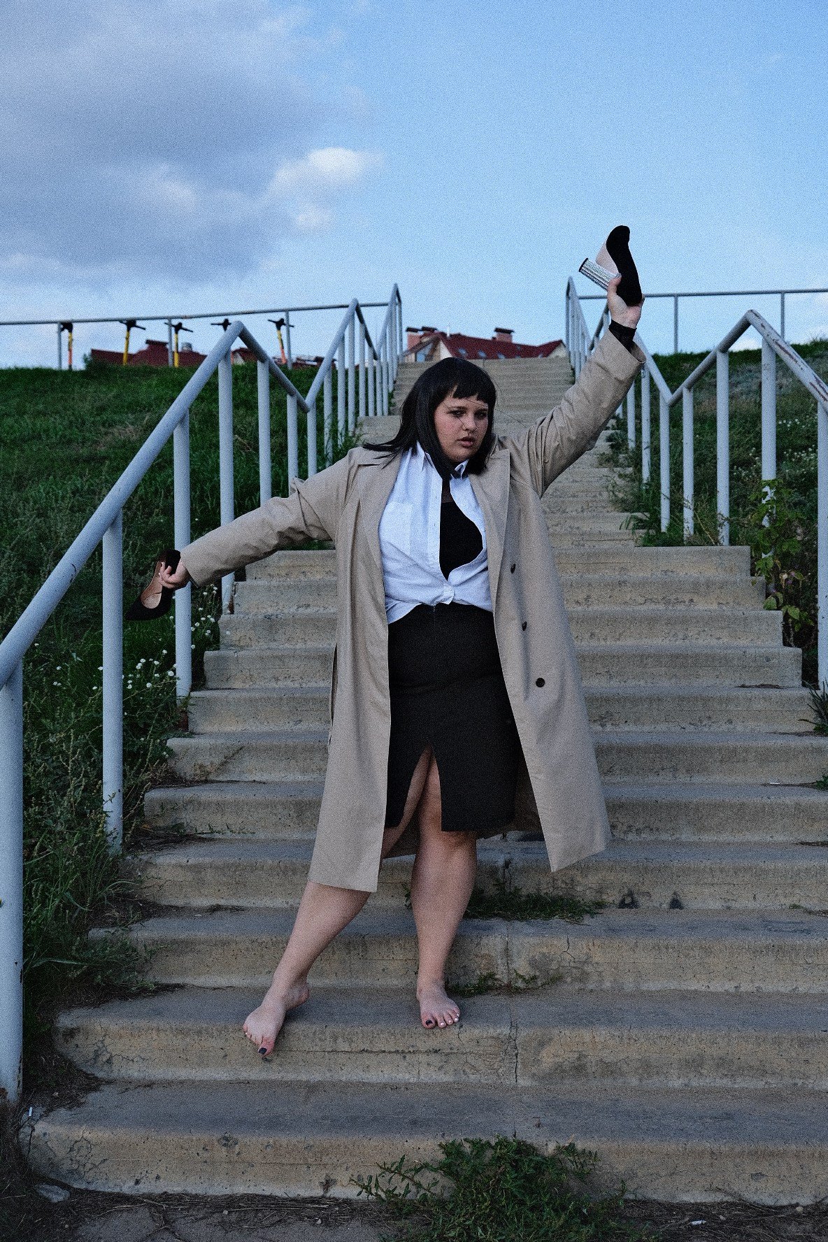 Соня «Криминальное чтиво». Фотограф и видеограф в Омск/Москва Сащенко Лера