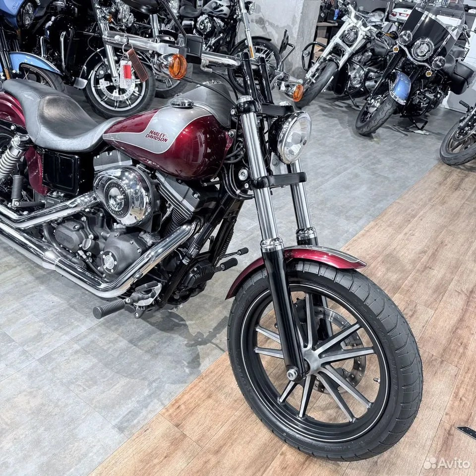 2014 Street Bob АВS Мysterious Red Dеluхe. Hello Davidson, Москва. Только хорошие мотоциклы…