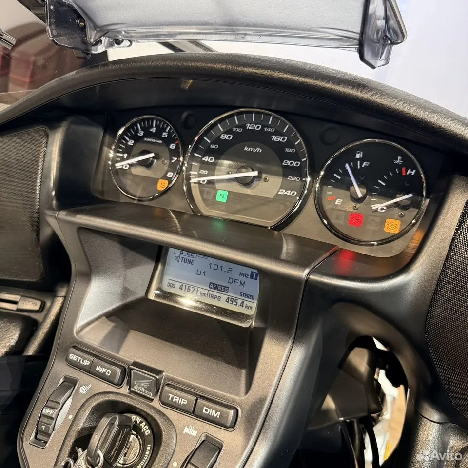 2017 honda Goldwing (White Pearl). Hello Davidson, Москва. Только хорошие мотоциклы…