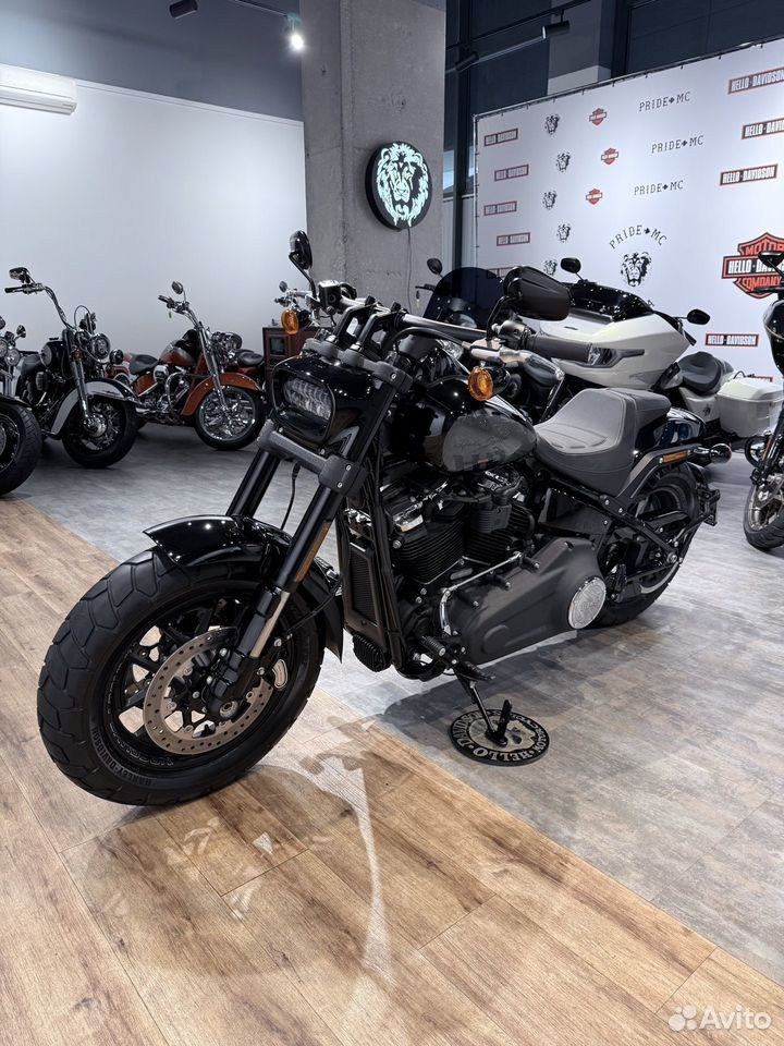 Купить Harley-Davidson 2023 Fat Bob 114 (Softail/Dyna) — подробнее на сайте. Hello Davidson, Москва. Только хорошие мотоциклы…