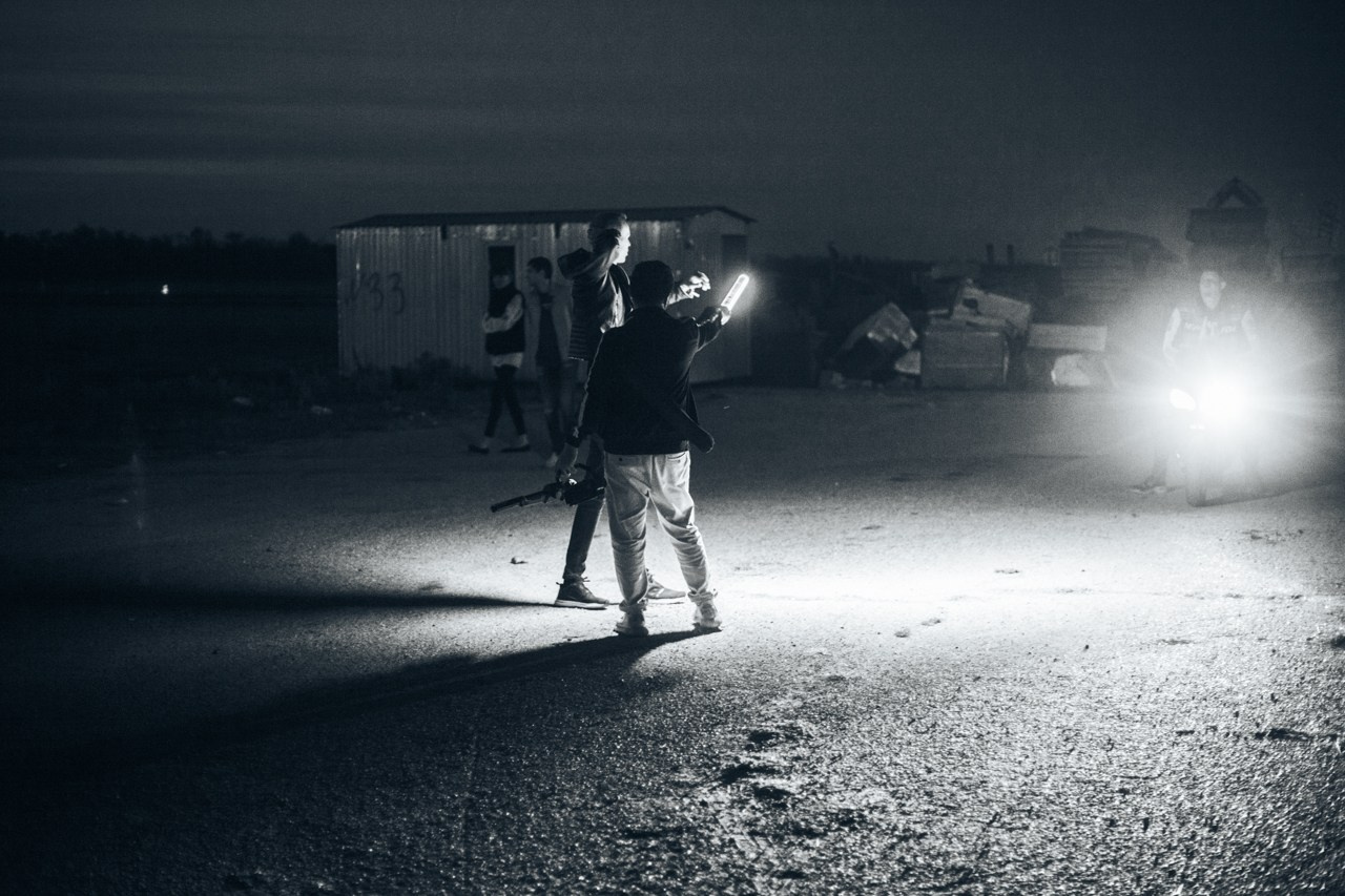 Бэкстейдж съемка рекламы. Фотограф Денис Денисов