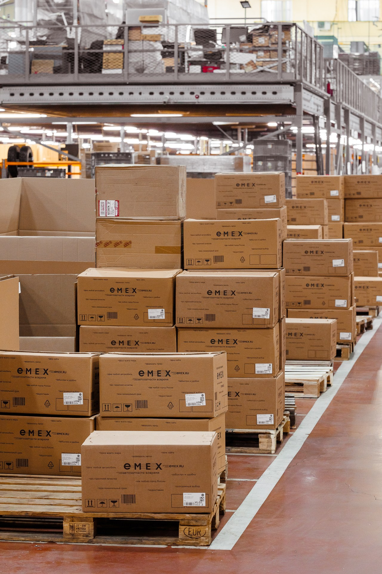 Склад. Фотосъёмка для бизнеса — предметное фото, репортаж с мероприятий, портреты людей, съёмка интерьера и экстерьера