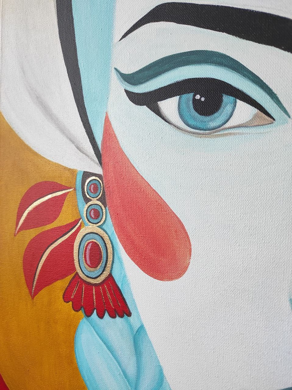 ВАСИЛИСА ПРЕМУДРАЯ. Художник Анастасия Кисткина, Петербург